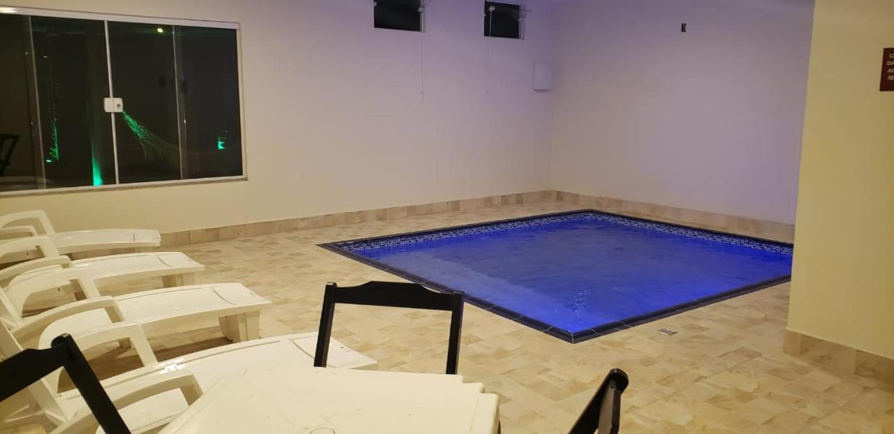 Pousada E Restaurante Poco Azul 拉夫里尼亚斯 外观 照片