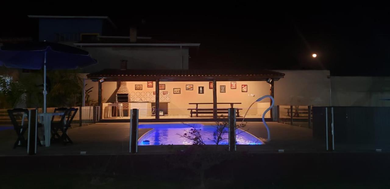 Pousada E Restaurante Poco Azul 拉夫里尼亚斯 外观 照片
